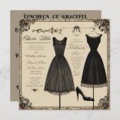 Gekleed om indruk te maken: de LBD-Kaart Kaart (Voorkant / Achterkant)