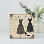 Gekleed om indruk te maken: de LBD-Kaart Kaart (Staand voorkant)