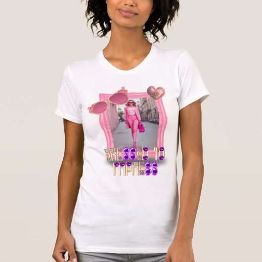 Gekleed om indruk te maken t-shirt (Voorkant)