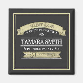  gekleed tot perfecte supporter magneet (Voorkant)