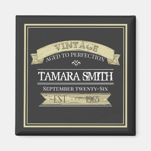  gekleed tot perfecte supporter magneet (Voorkant)