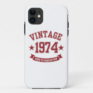 gekleed voor de Perfectie 1974 Case-Mate iPhone Case
