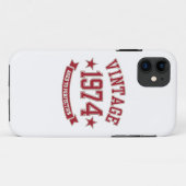 gekleed voor de Perfectie 1974 Case-Mate iPhone Case (Achterkant (horizontaal))
