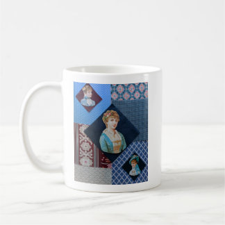 Gekleed voor de thee koffiemok