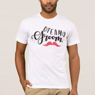Gekleed voor Team Bruidegom! T-shirt