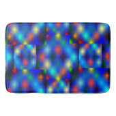 gekleurd afbeelding simuleert flap-flotatie boven  badmat (Voorkant)