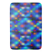 gekleurd afbeelding simuleert flap-flotatie boven  badmat (Voorkant Verticaal)