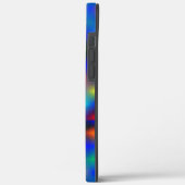 gekleurd afbeelding simuleert flap-flotatie boven  Case-Mate iPhone case (Achterkant / Links)