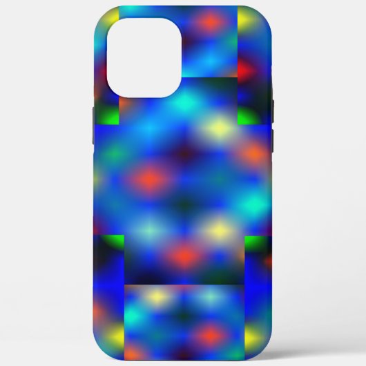 gekleurd afbeelding simuleert flap-flotatie boven  Case-Mate iPhone case (Achterkant)