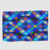 gekleurd afbeelding simuleert flap-flotatie boven golfhanddoek (Horizontaal)