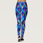 gekleurd afbeelding simuleert flap-flotatie boven  leggings (Achterkant)
