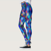 gekleurd afbeelding simuleert flap-flotatie boven  leggings (Links)