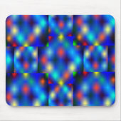 gekleurd afbeelding simuleert flap-flotatie boven  muismat (Voorkant)