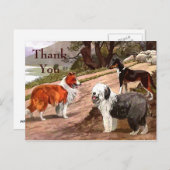  gekleurd Briefkaart (Voorkant / Achterkant)