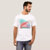 gekleurd briesje t-shirt (Voorkant volledig)