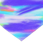 Gekleurd Chaos tafelkleed (Gekanteld)