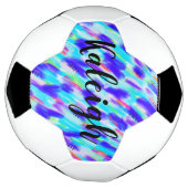 Gekleurd Chaos Voetbal (Gedraaid)