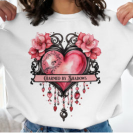 Gekleurd door Shadows White Sweatshirt