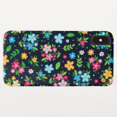 gekleurd Floral Patroon Case-Mate iPhone Case (Achterkant (horizontaal))