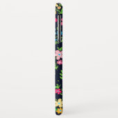 gekleurd Floral Patroon Case-Mate iPhone Case (Achterkant/links)