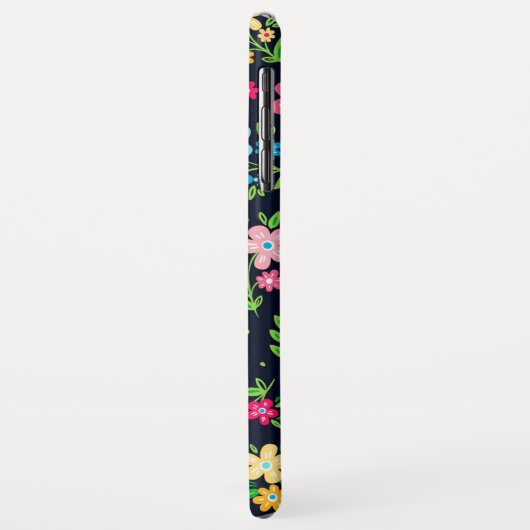 gekleurd Floral Patroon Case-Mate iPhone Case (Achterkant/links)