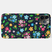  gekleurd Floral Patroon Case-Mate iPhone Case (Achterkant (horizontaal))