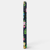  gekleurd Floral Patroon Case-Mate iPhone Case (Achterkant/links)