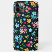 gekleurd Floral Patroon Case-Mate iPhone Case (Achterkant)