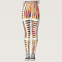 gekleurd Geometrisch Abstract bandpatroon