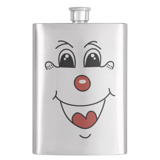 GEKLEURD GEZICHT FLACON (Voorkant)