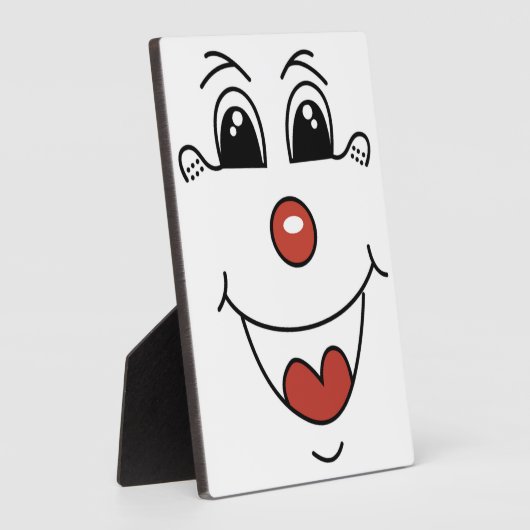 GEKLEURD GEZICHT FOTOPLAAT (Zijkant)