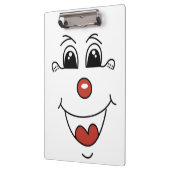 GEKLEURD GEZICHT KLEMBORD (Links)