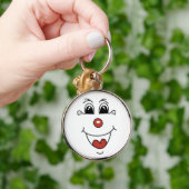 GEKLEURD GEZICHT SLEUTELHANGER (Hand)