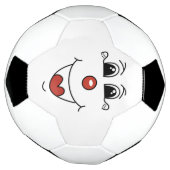 GEKLEURD GEZICHT VOETBAL (Gedraaid)
