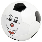 GEKLEURD GEZICHT VOETBAL (Drie kwart)