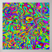 gekleurd glas 2010 poster (Voorkant)