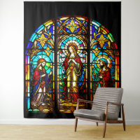 Gekleurd glas in lood