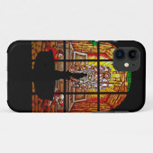 gekleurd glas jesus Case-Mate iPhone case (Achterkant (horizontaal))