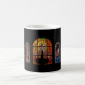 gekleurd glas jesus koffiemok (Center)