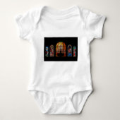 gekleurd glas jesus romper (Voorkant)