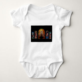 gekleurd glas jesus romper