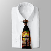 gekleurd glas jesus stropdas (Gebonden)