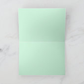 gekleurd glas jesus wenskaart kaart (Binnen)