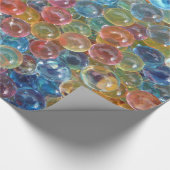 Gekleurd glas kralen inpakpapier (Hoek)