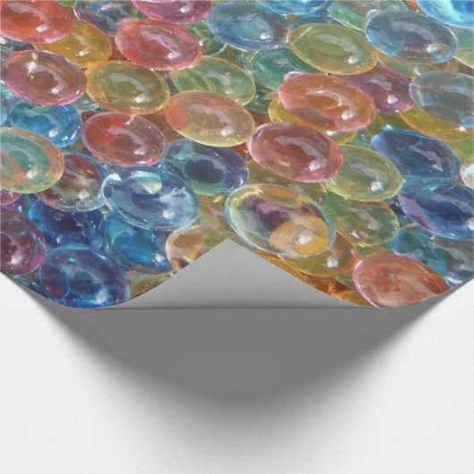 Gekleurd glas kralen inpakpapier (Hoek)