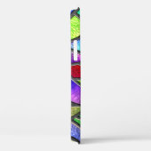 Gekleurd Glaspatroon 3D Textuur Case-Mate iPhone Case (Achterkant / Rechts)