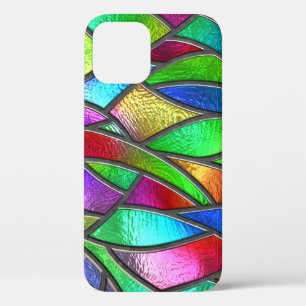Gekleurd Glaspatroon 3D Textuur Case-Mate iPhone Case