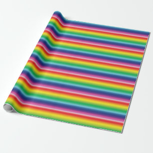 gekleurd grijppatroon cadeaupapier