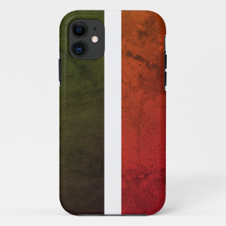 Gekleurd groen en sinaasappel Case-Mate iPhone case