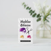 Gekleurd haar | Kapsalon Scharen | Schoonheid Afsprakenkaartje (Staand voorkant)